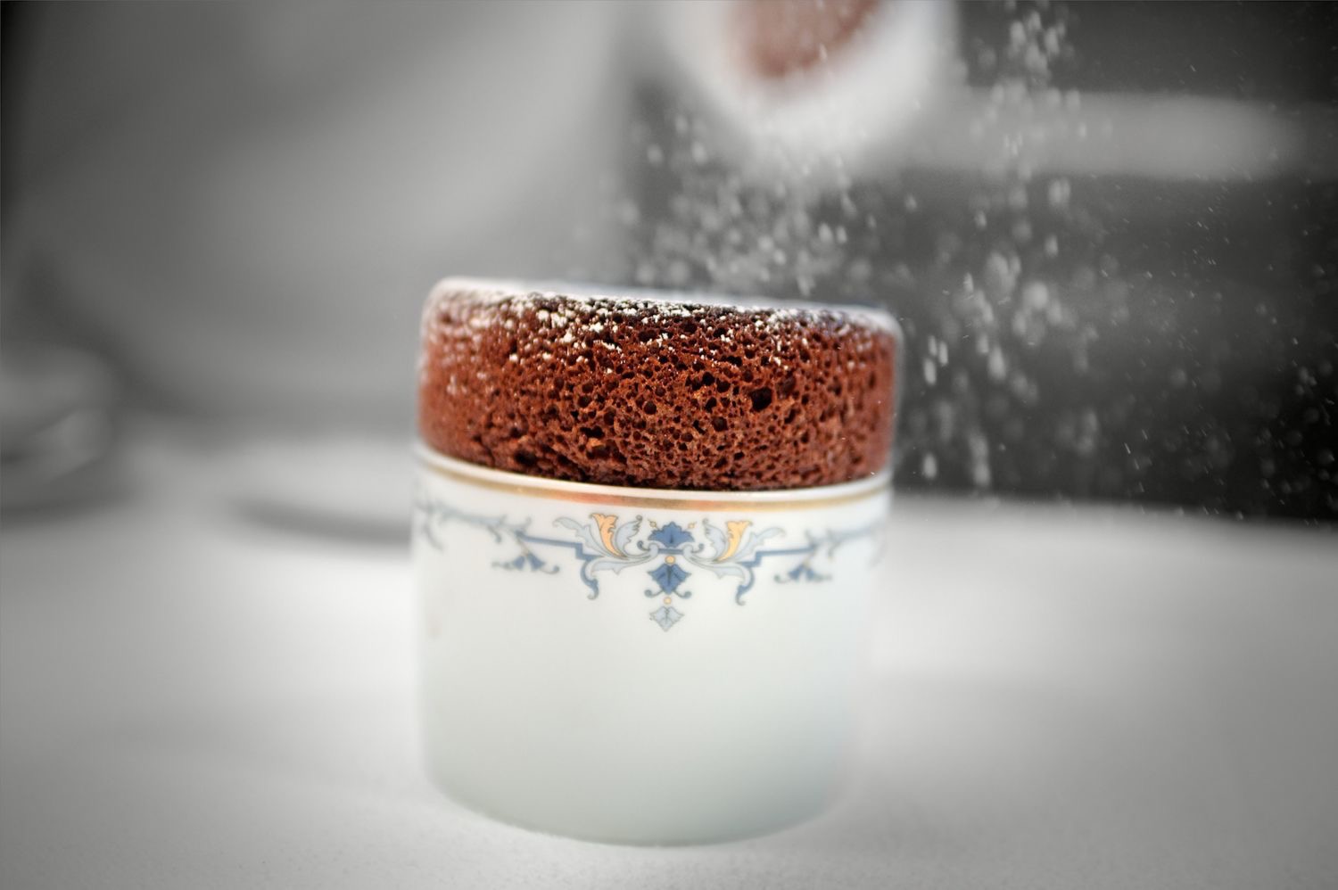 Soufflé au chocolat Ritz